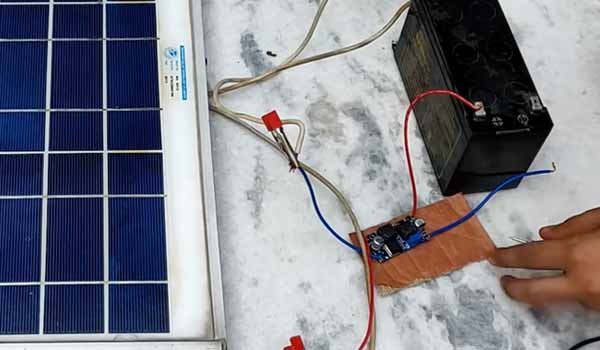 Charge Power Wheels 12v Battery With Solar Panel